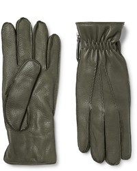 WANT Les Essentiels Chopin Cashmere Lined Full Grain Leather Gloves