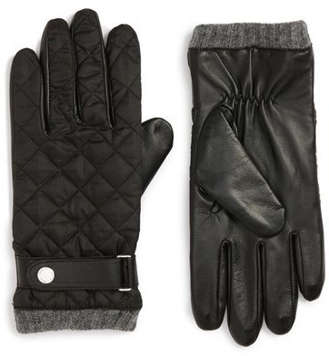 ralph lauren leather gloves