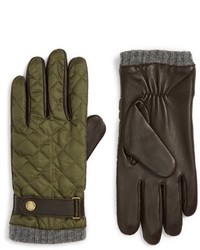 Polo Ralph Lauren Quilted Leather Gloves