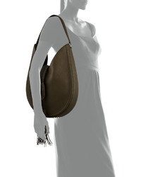 Altuzarra Ghianda Large Woven Leather Shoulder Bag
