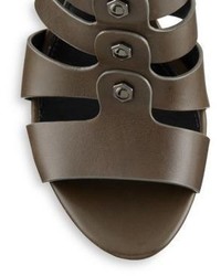 Kenneth Cole Thatford Leather Gladiator Sandals