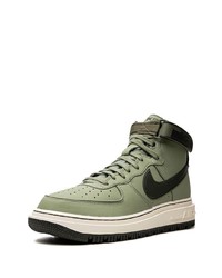 Nike Air Force 1 Boot Oil Green Sneakers
