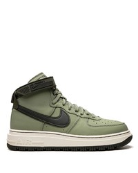 Nike Air Force 1 Boot Oil Green Sneakers