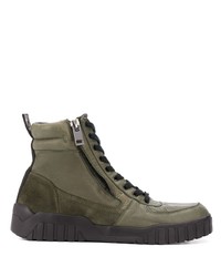 Diesel Chunky Boot Trainers