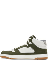 Santoni Green White Sneak Air Sneaker