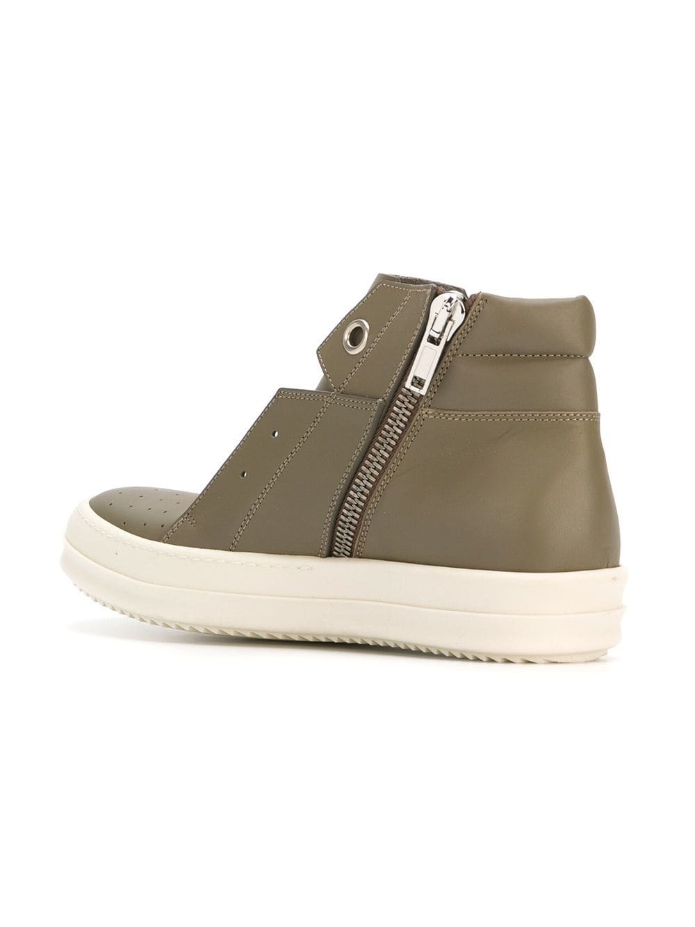 Rick Owens Island Dunk Sneakers, $962 | farfetch.com | Lookastic