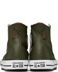 Converse Khaki Ctas Winter Sneakers