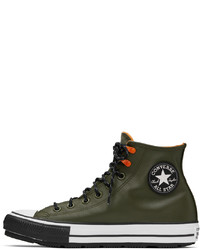Converse Khaki Ctas Winter Sneakers