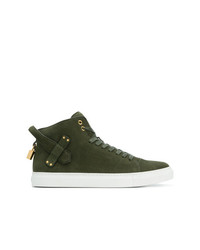 Buscemi Mid Top Sneakers
