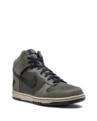 Nike X Undefeated Dunk High Sp Ballistic Sneakers