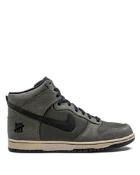 Nike X Undefeated Dunk High Sp Ballistic Sneakers