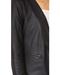 Cupcakes And Cashmere Deva Leather Jacket