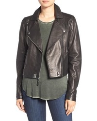 Paige Lambskin Leather Jacket