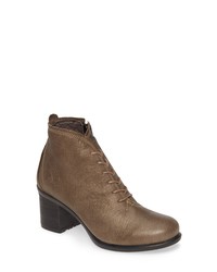 Fly London Inet Round Toe Bootie