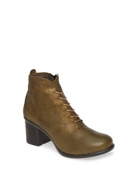 Fly London Inet Round Toe Bootie