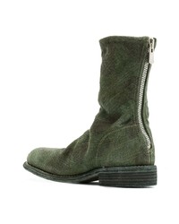 Guidi Distressed Military Boots