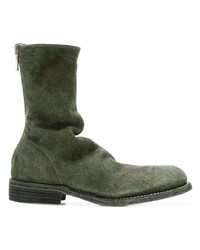 Guidi Distressed Military Boots