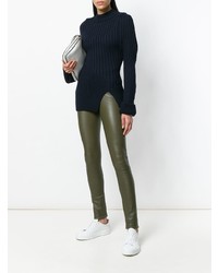 Drome Fitted Leather Leggings