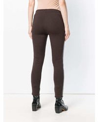 P.A.R.O.S.H. Leather Front Leggings
