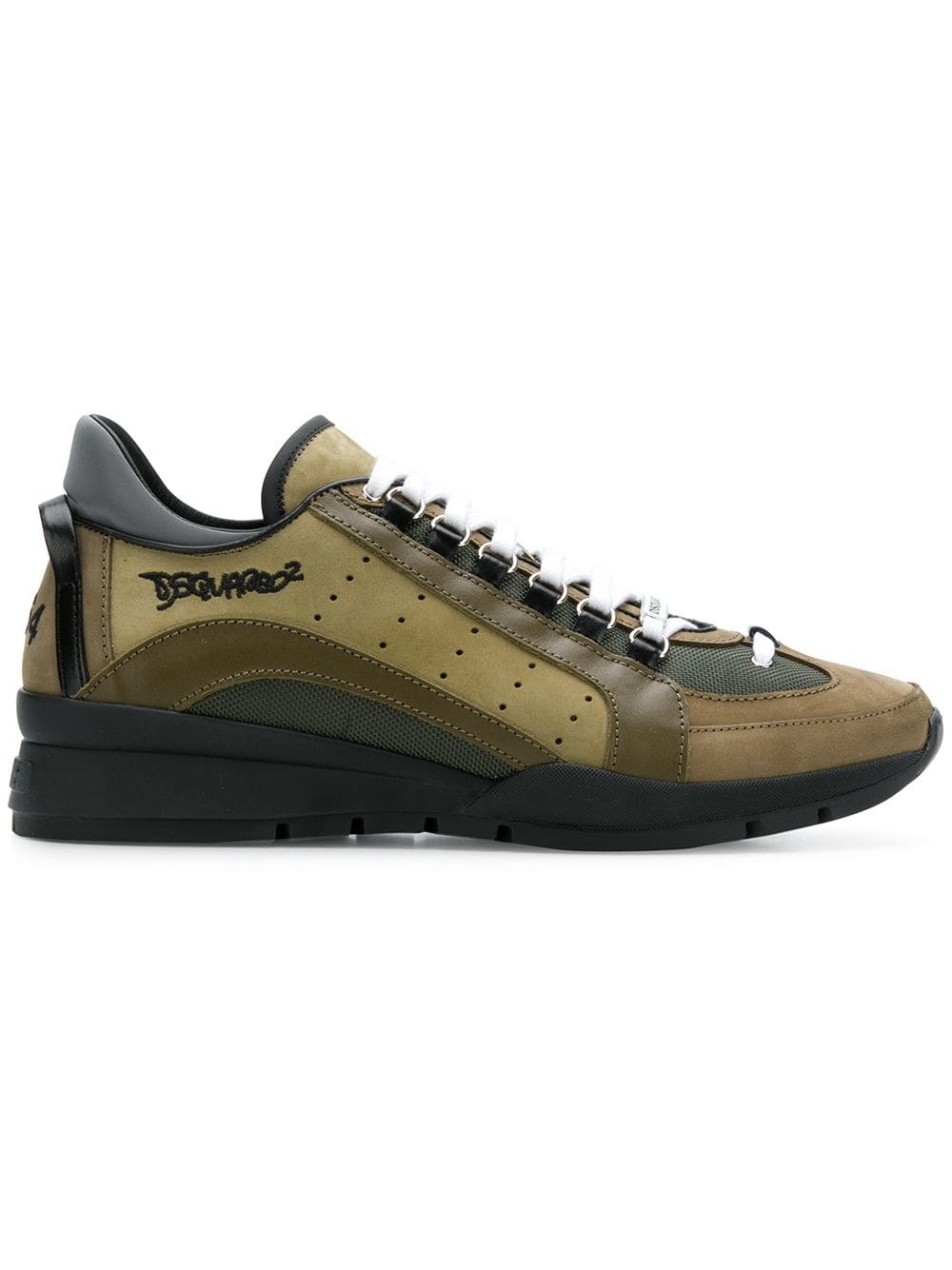 DSQUARED2 551 Sneakers, $332 | | Lookastic