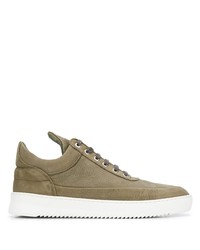 Filling Pieces Ankle Lace Up Sneakers