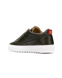 Mason Garments Calf Leather Sneakers