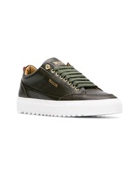 Mason Garments Calf Leather Sneakers