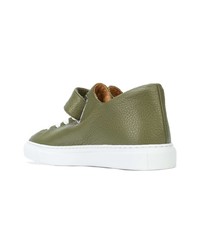 Soloviere Contrast Low Top Sneakers