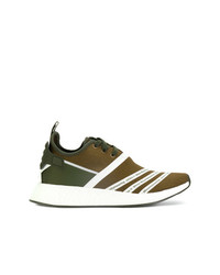 Adidas By White Mountaineering Contrast Sneakers