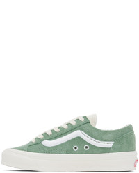Vans Green Og Style 36 Lx Sneakers