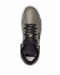 Oxs Rubber Soul High Top Leather Sneakers