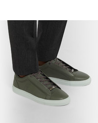 Brioni James Leather Sneakers