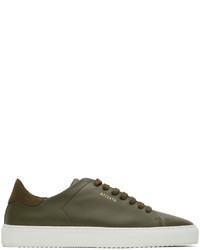 Axel Arigato Khaki Clean 90 Sneakers