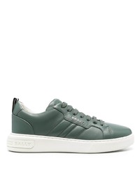Bally Lace Up Leather Sneakers