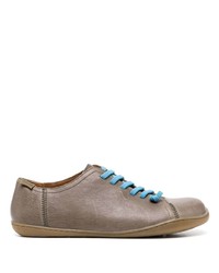 Camper Leather Lace Up Sneakers