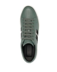 Bally Low Top Leather Sneakers
