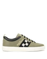 Bally Panelled Low Top Sneakers