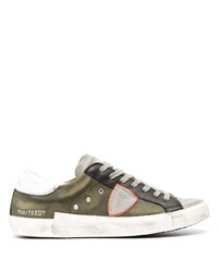 Philippe Model Paris Prsx Mixage West Low Top Sneakers