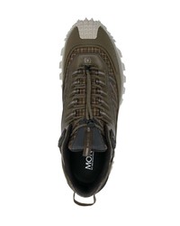 Moncler Trailgrip Lace Up Sneakers