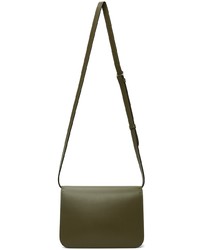 Burberry Green Small Tb Messenger Bag