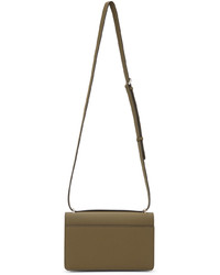 Burberry Horizontal Robin Calfskin Messenger Bag