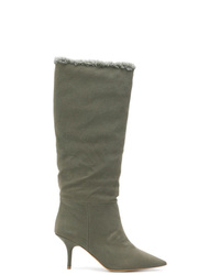 Yeezy Pointed Toe Boots