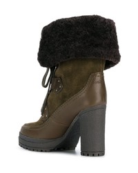 See by Chloe See By Chlo Shearling Lined Boots