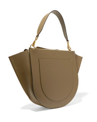 Wandler Hortensia Leather Shoulder Bag