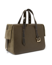 JW Anderson Tool Mini Textured Leather And Nubuck Tote