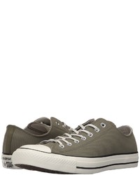 Converse Chuck Taylor All Star Coated Leather Ox Athletic Shoes