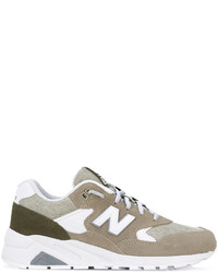New Balance 580 Deconstructed Leather Sneakers