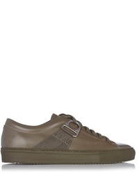 Oamc Airborne Low Top Leather Trainers