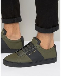 Religion Flander Leather Sneakers