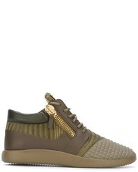 Giuseppe Zanotti Design Side Zip Sneakers